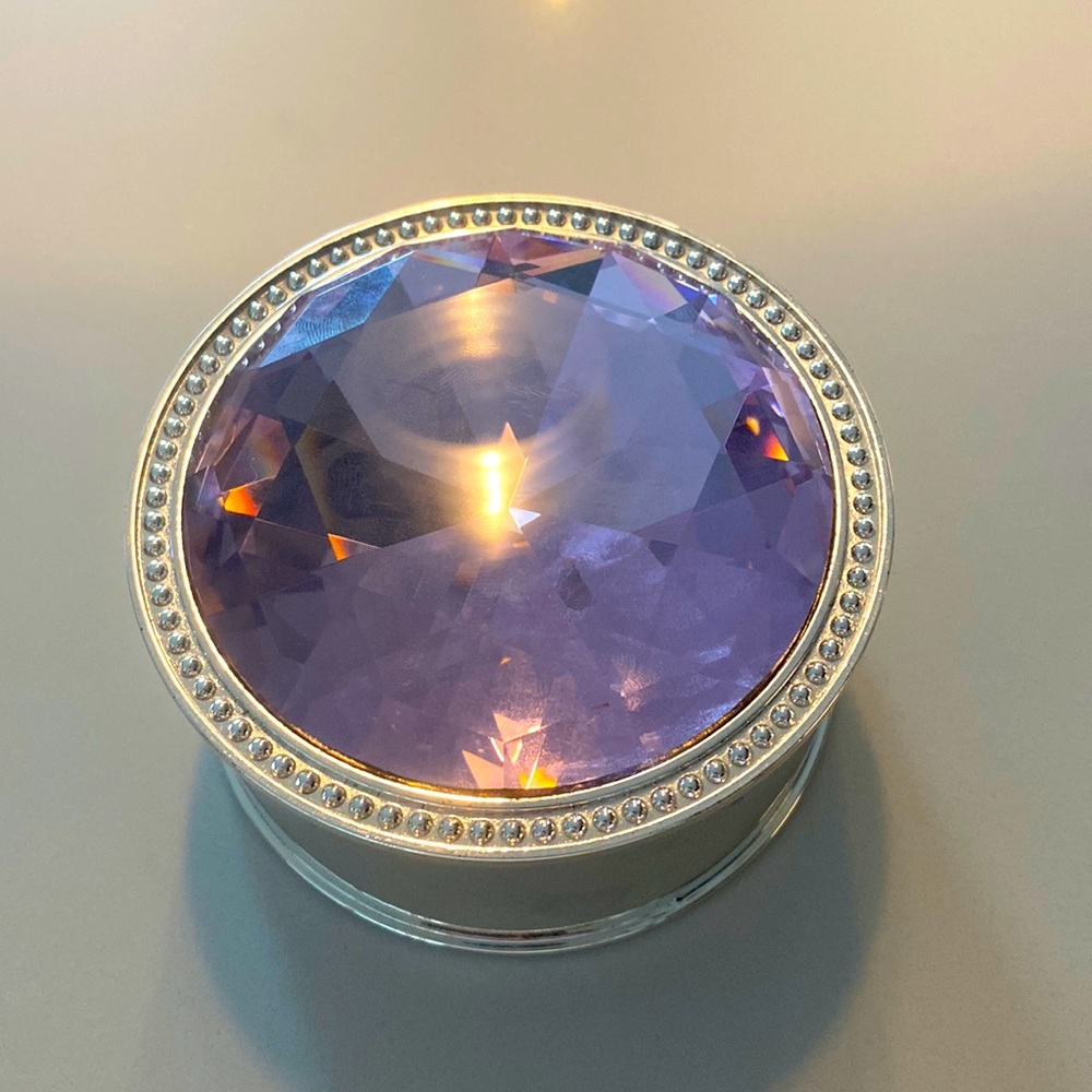 ***STERLING SILVER JEWELRY BOX